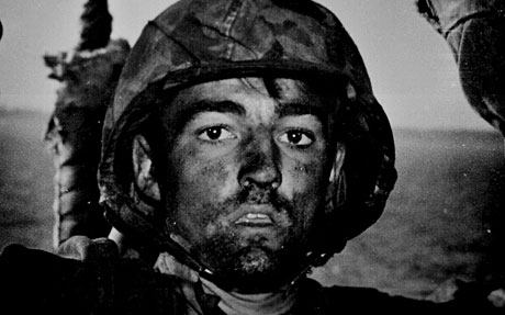 Combat Fatigued Soldier in WWII